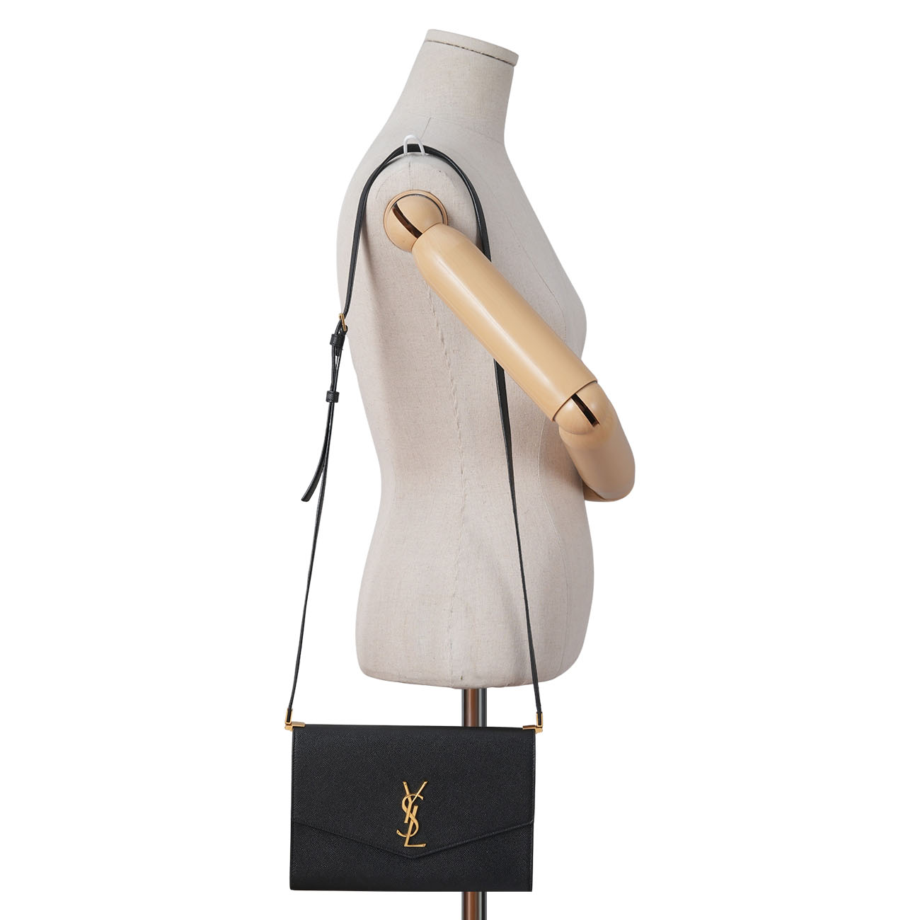 YVES SAINT LAURENT(USED)생로랑 607753 모노그램 업타운 숄더백